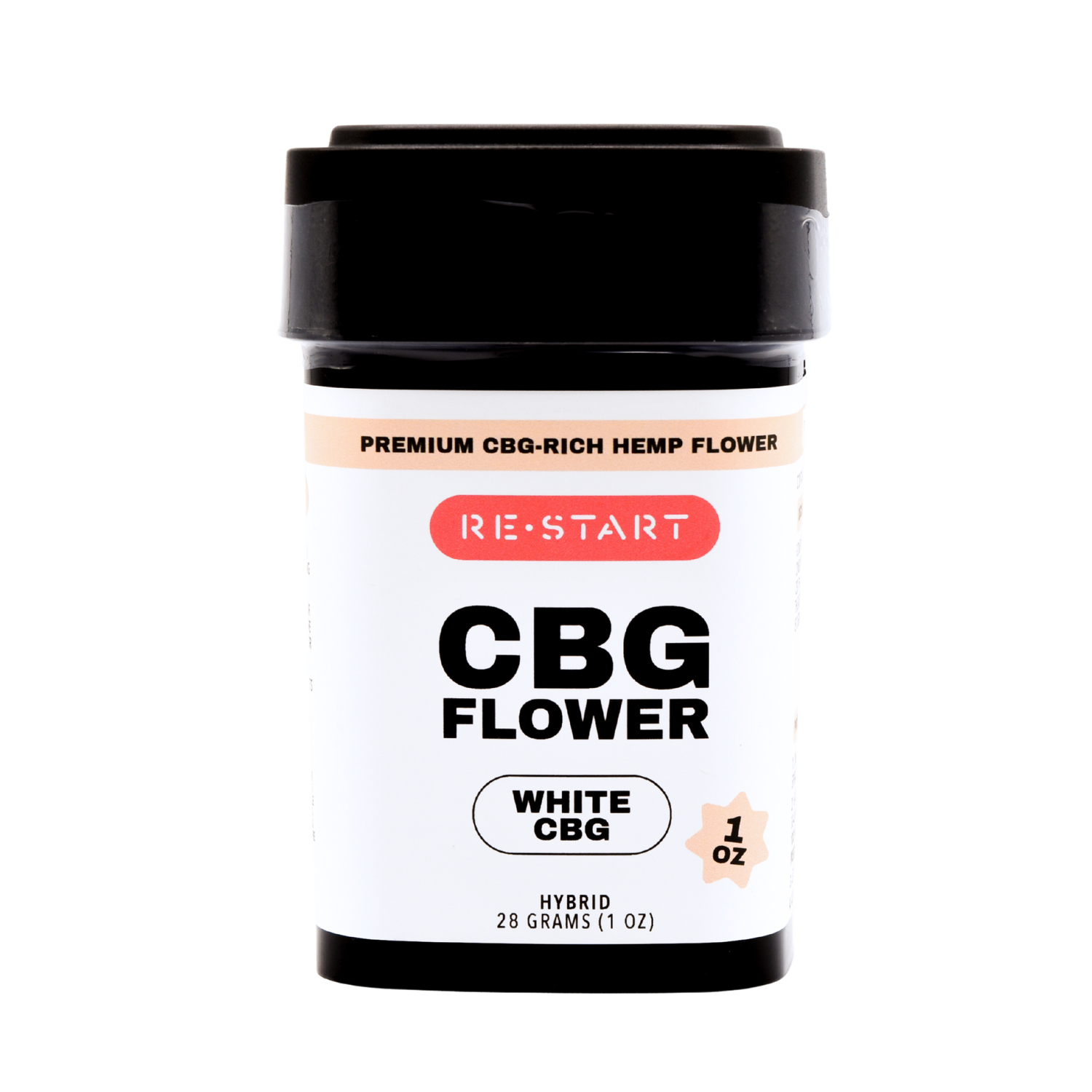 CBG Flower (H) (Total THC Compliant) / 28G + Boveda